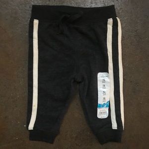 NWT Gray Fleece-lined Sweatpants